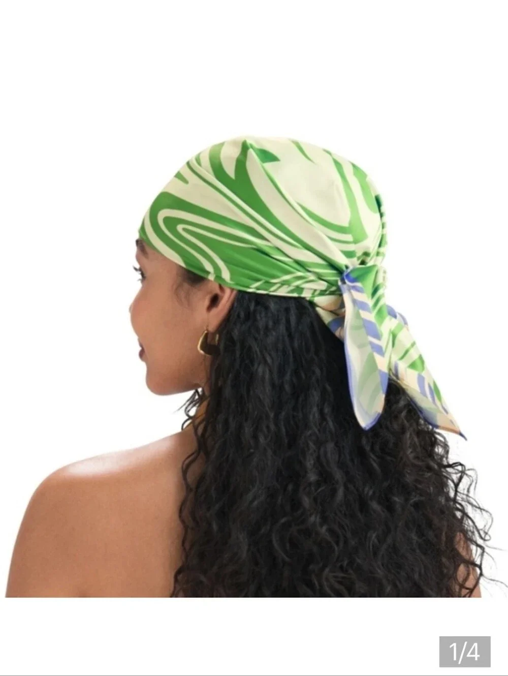 Deva Curl head wrap